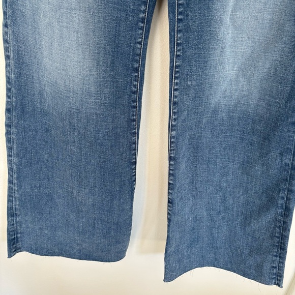 Joe's Jeans || The Goldie High Rise Wide Leg Jeans Retro Yoke Blue 30 NWT - Picture 5 of 12